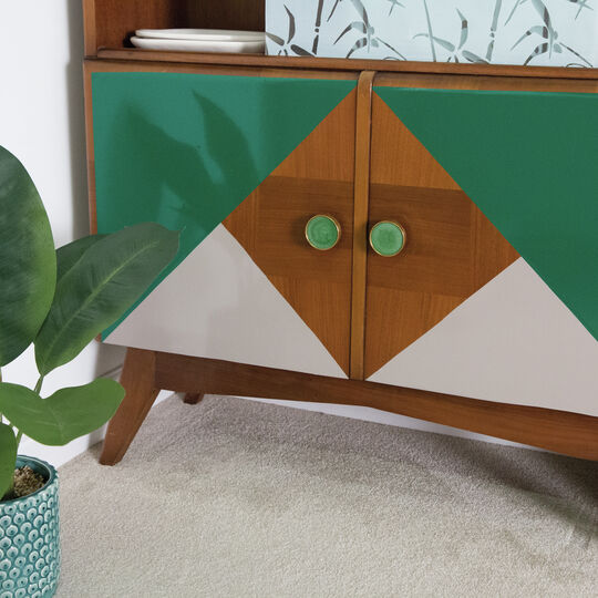 Klebefolie Uni Lack taupe image number null